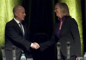 Debate beetween Jerry Brown and Meg Whitman