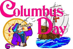 Today is Columbus Day