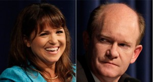 Chris Coons - Christine O'Donnell debate