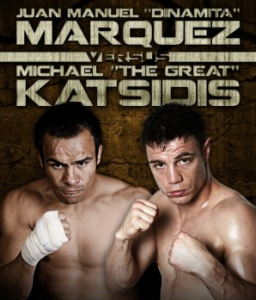 Juan Manuel Marquez vs. Michael Katsidis