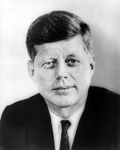 47th anniversary of Kennedy assassination