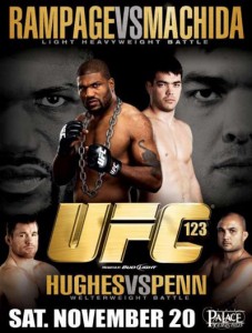 UFC 123 and results