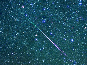 Geminid Meteor shower - december 2010