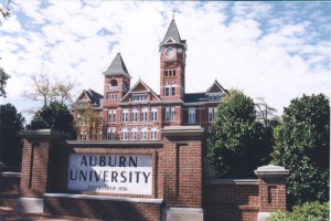 Auburn University closed Tuesday