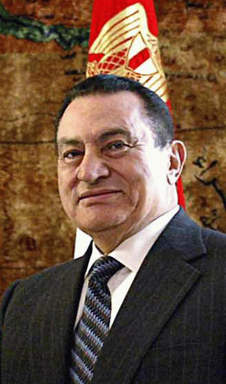 Mubarak arrives in Sharm El-Sheikh