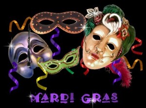 Things about Mardi Gras 2011