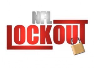 NFL lockout begins