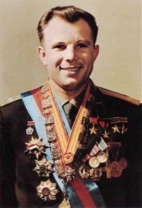Yuri Gagarin (First human in space)