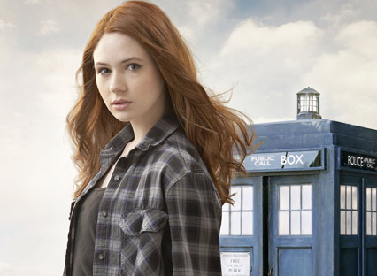 Dr Who star Karen Gillan reportedly found naked and 