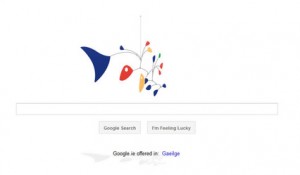 Google's Alexander Calder birthday