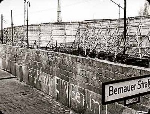 50th anniversary of Berlin Wall
