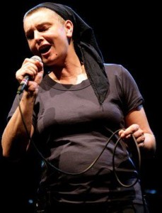 New look of Sinead O'Connor