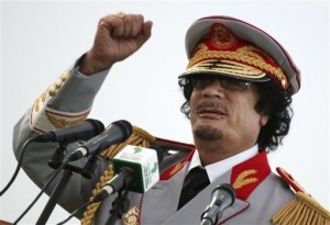 Moammar Gadhafi's death