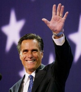 Mitt Romney at Iowa debate