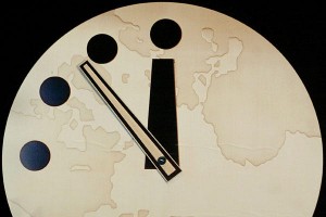Doomsday Clock's one minute closer to midnight