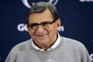 Coach Joe Paterno in serious condition