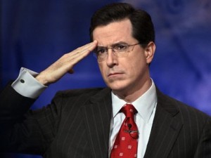 Stephen Colbert's show suspended