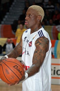 Dennis Rodman and his problems