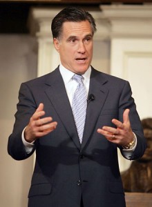Mitt Romney and Northern Mariana Islands GOP