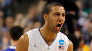 Kendall Marshall breaks wrist