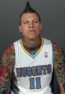 House of Denver Nuggets' Chris Andersen searched by police