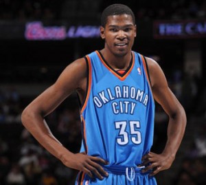 Kevin Durant powers Thunder past Heat 105-94
