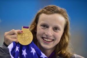 Katie Ledecky wins Olympic gold medal