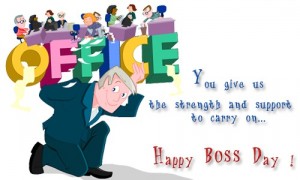 Bosses Day 2012