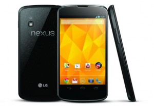 Google's Nexus 4 phone