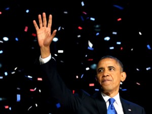 Barack Obama's acceptance speech 2012