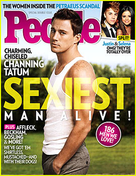 Channing Tatum is sexiest man alive