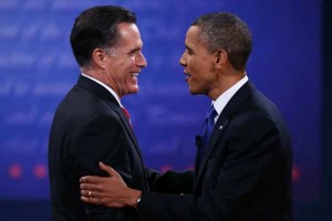President Obama vs. Mitt Romney