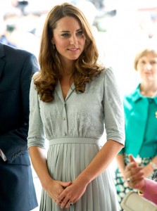 Kate Middleton gets hospital visit