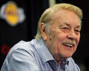 Lakers owner Jerry Buss dead at 80