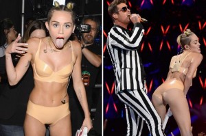 Miley Cyrus and her performance at VMAs 2013