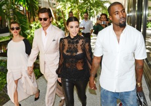 Kim Kardashian and Kanye West get engaged