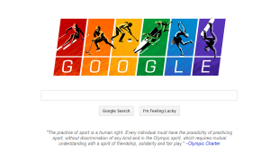 Sochi Olympics and Google Doodle